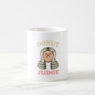 Doughnut Judge - Sweet Justice Coffee Mug
