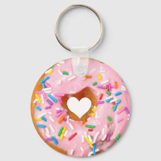 Doughnut Keychain
