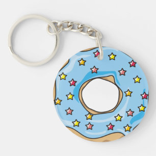 Doughnut Keychain