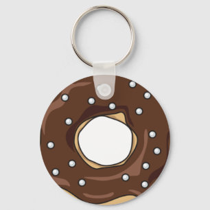 Doughnut Keychain