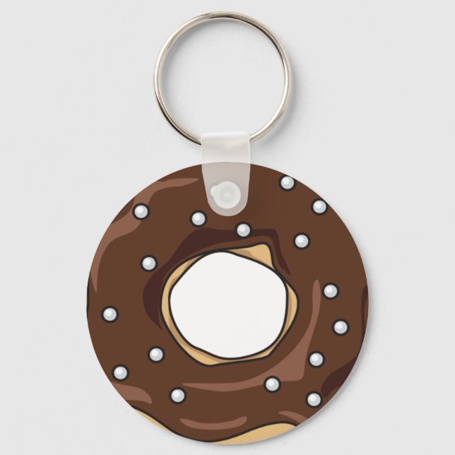 Doughnut Keychain (Front)