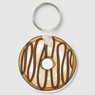 Doughnut Keychain