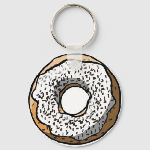 doughnut keychain