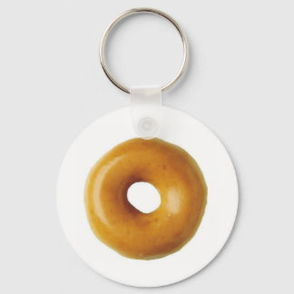 Doughnut Keychain