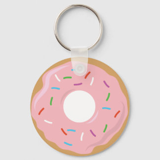 Doughnut Keychain