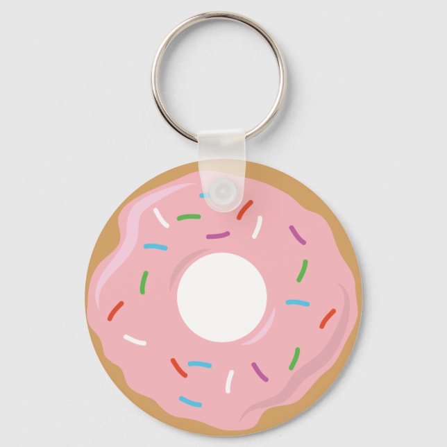 Doughnut Keychain (Front)