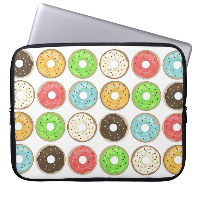 Doughnut Laptop Case (Front)