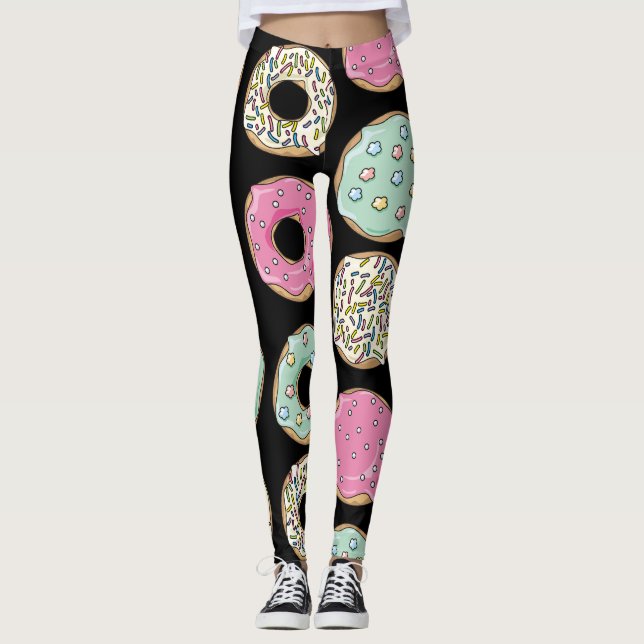 Doughnut Leggings (Front)