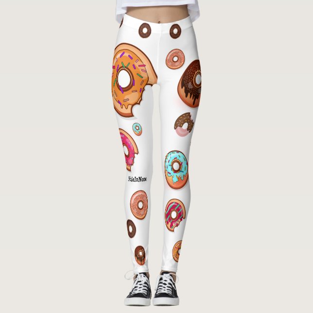 Doughnut Leggings (Front)