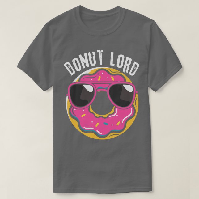 Doughnut Lord Doughnut Lover  T-Shirt (Design Front)