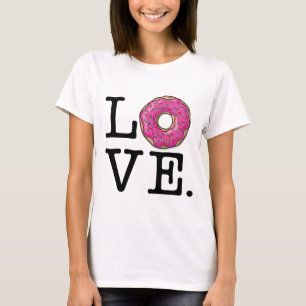Doughnut Love Funny T-Shirt