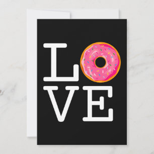 Doughnut Love Holiday Card