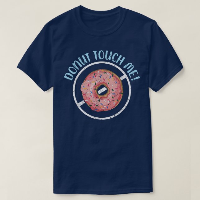 Doughnut Lover Doughnut Food Baking Pastries Baker T-Shirt (Design Front)
