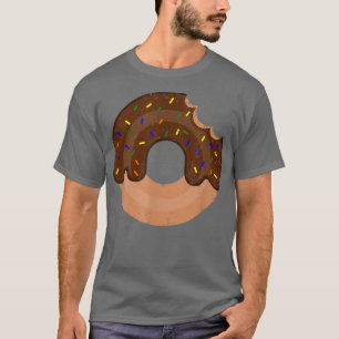 Doughnut Lover , Funny Halloween Costume Tee 1922