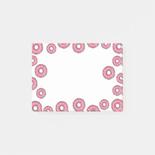 Doughnut Lovers Post-it Notes