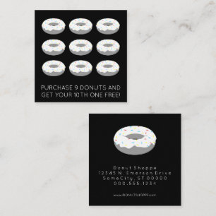 doughnut loyalty stamp