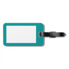 Doughnut Luggage Tag