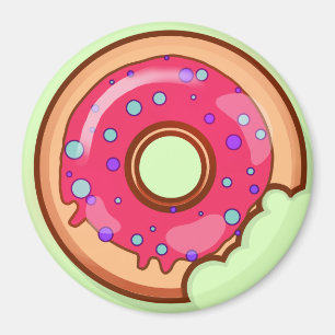 Doughnut Magnet