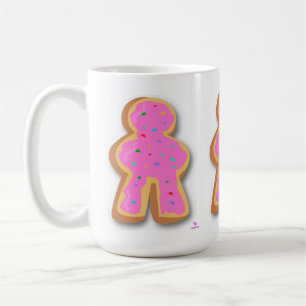 Doughnut Meeple Fun Board Game Piece Art Look Coffee Mug