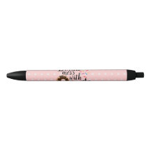 Doughnut Mess With My Vibe Pen