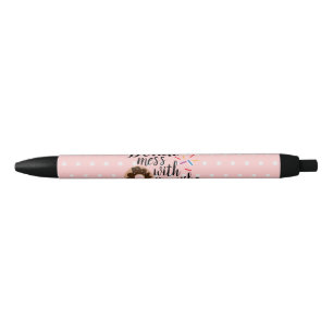 Doughnut Mess With My Vibe Pen