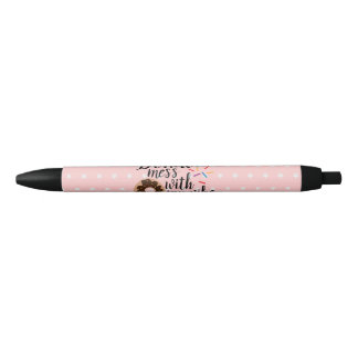 Doughnut Mess With My Vibe Pen