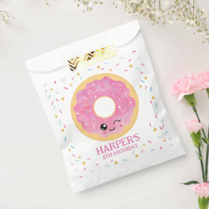 Doughnut Miss Out Favour Bag