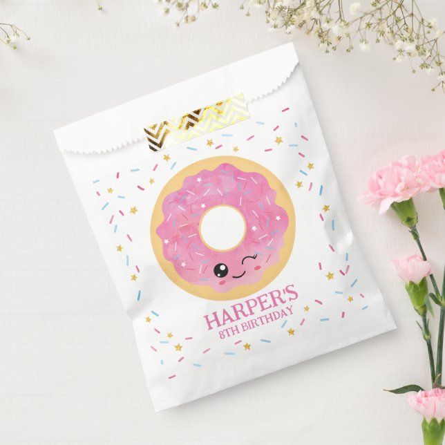 Doughnut Miss Out Favour Bag (Sealed)