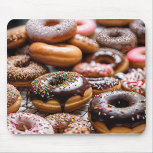 Doughnut Mouse Pad