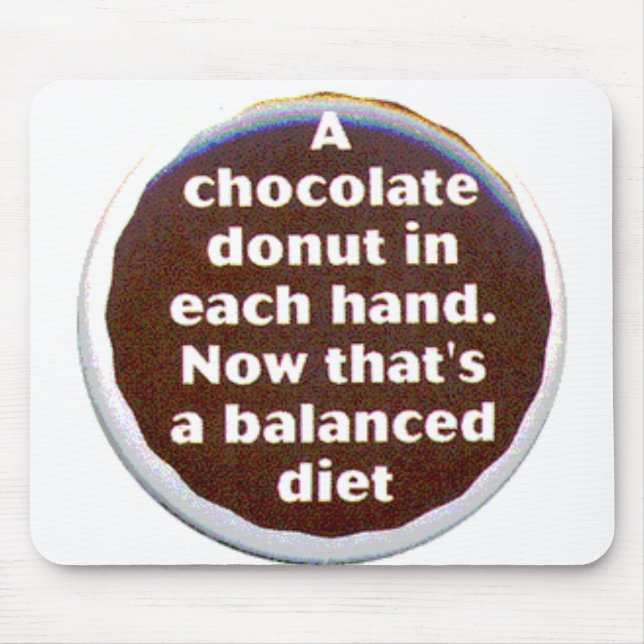 Doughnut Mouse Pad (Front)