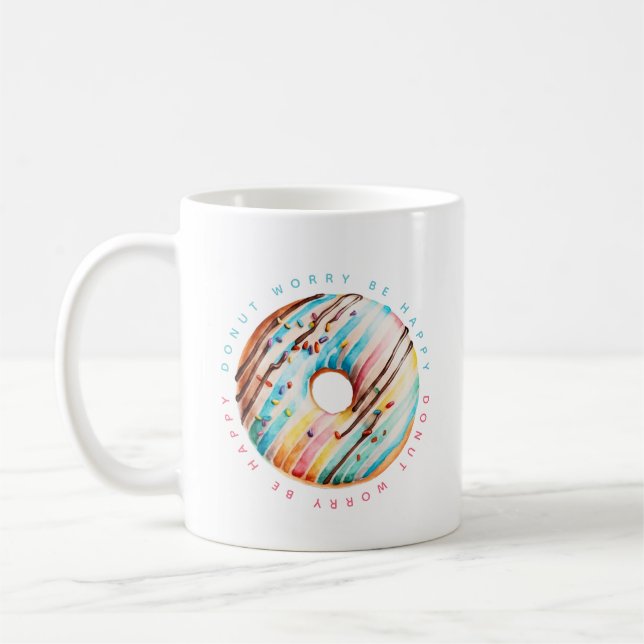 Doughnut Mugs (Left)