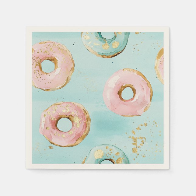 doughnut napkins (Front)