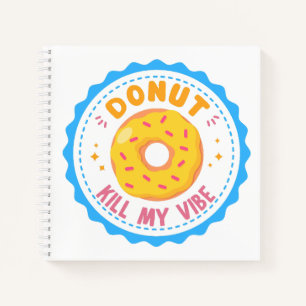Doughnut Notebook