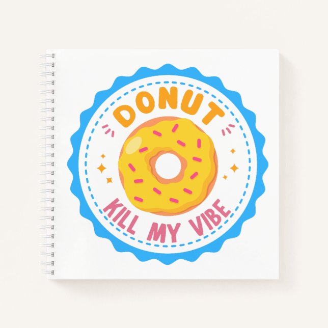 Doughnut Notebook (Front)