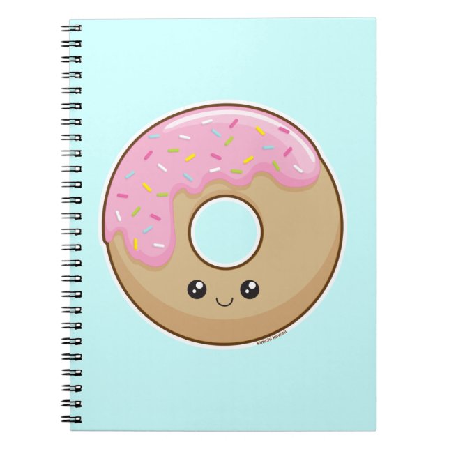 Doughnut Notebook (Front)