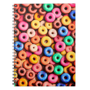 Doughnut Notebook