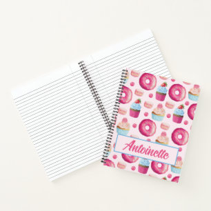 Doughnut Notebook