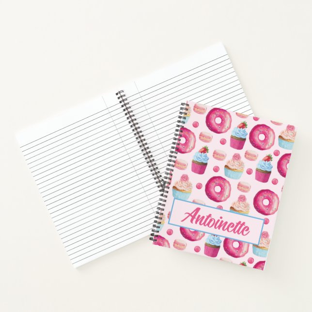 Doughnut Notebook (Inside)