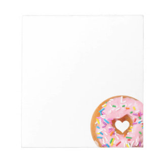 Doughnut Notepad