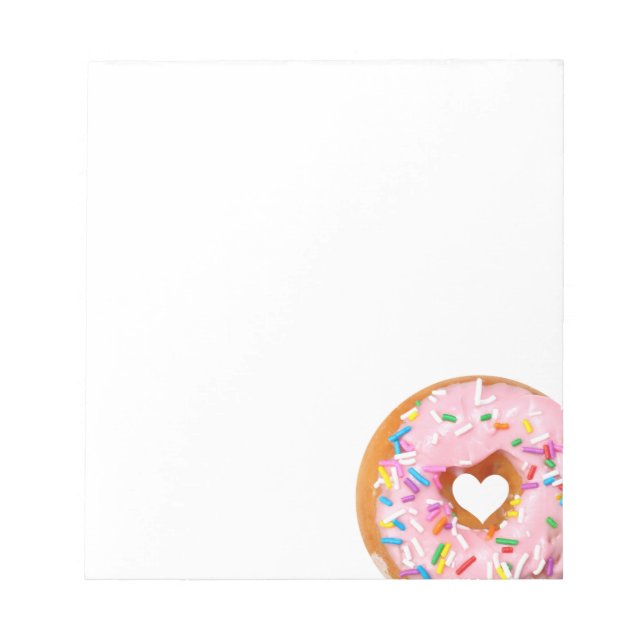 Doughnut Notepad (Front)