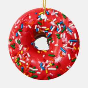 Doughnut Ornament