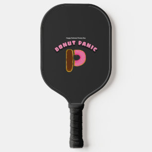 Doughnut Panic Pickleball Paddle
