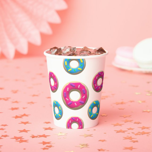 Doughnut Paper Cups (Insitu)