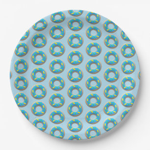 Doughnut Paper Plate