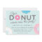 Doughnut Party Invitations | Doughnut Birthday Par