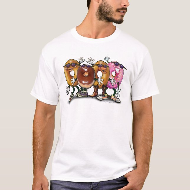 Doughnut Party T-Shirt (Front)