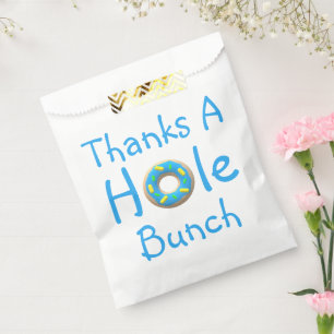 Doughnut Party Thank You Favour Bag