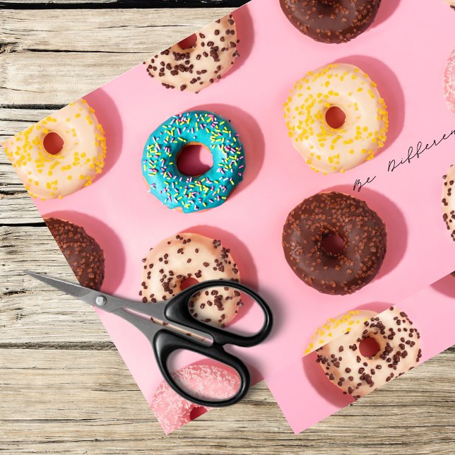 doughnut pattern, be different tissue paper (Creator Uploaded)