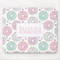 Doughnut Pattern Cute Colourful