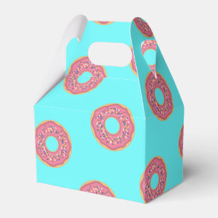 Doughnut Pattern I Favor Box